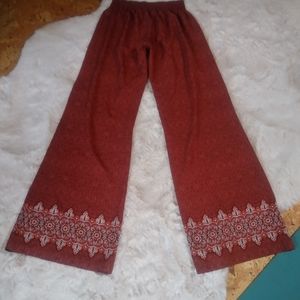 PrAna Wide Leg Pants